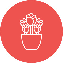 Flower pot Icon