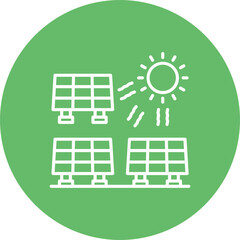 Solar panel Icon