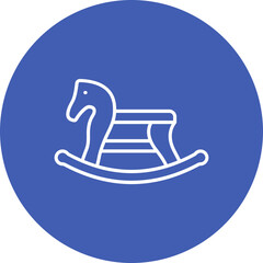 Rocking horse Icon