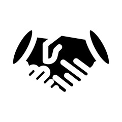Shakehand icon