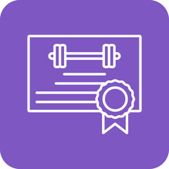 Certificate Icon