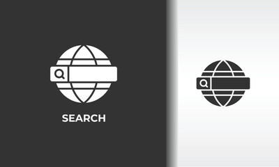 Search Vector, Icon Or Logo Sign Isolated Symbol Illustration