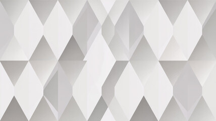 Obraz premium Elegant White Paper Fold Art with Geometric Patterns