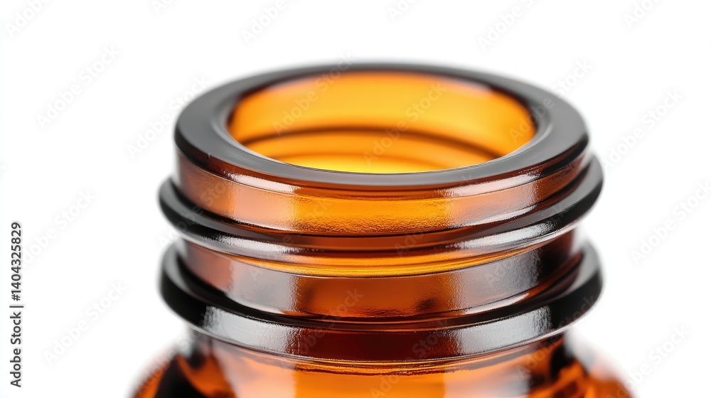 Poster close-up of a product like a bottle or jar with ample space to add e-commerce copy or promotions on 