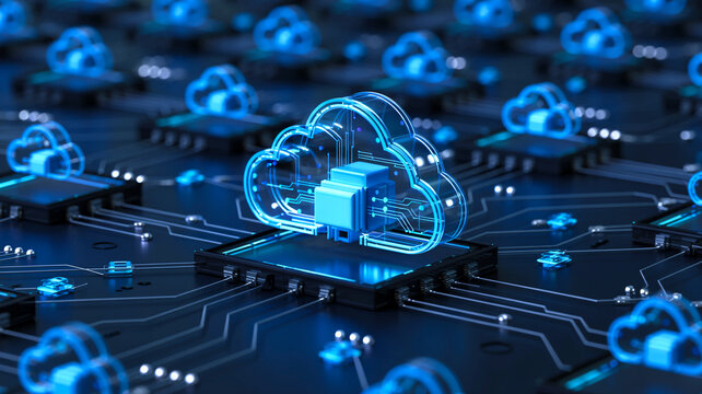 Enterprise Cloud Services Architecture with Integrated Computing Solutions