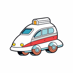 vector illustration of a car