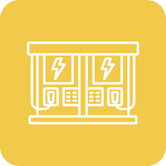 Electric station Icon