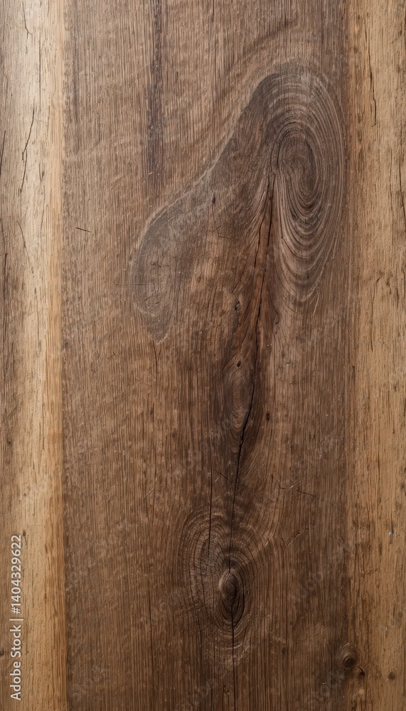 Poster a close-up view of a rustic wooden surface showcasing intricate knots and natural holes, highlightin
