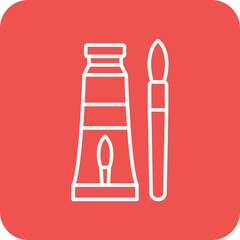 Oil paint Icon