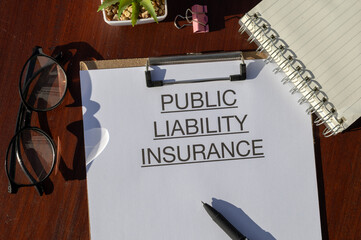 Business Compliance: Liability Insurance Paper in Office Setting