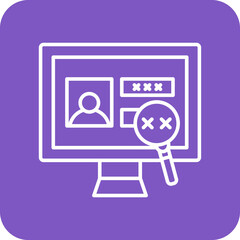 Fototapeta premium Spy Icon