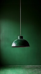 Obraz premium Green Room Pendant Lamp