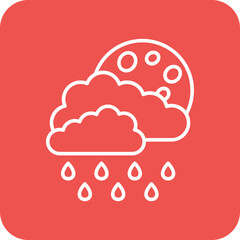 Night rain Icon