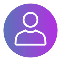 profile picture Gradient icon