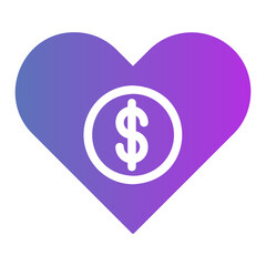 subscription Gradient icon