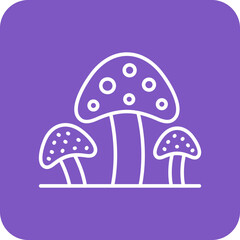 Mushroom Icon