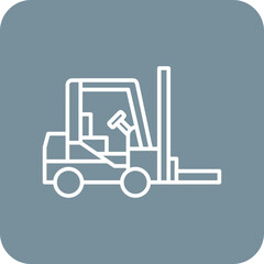 Forklift Icon