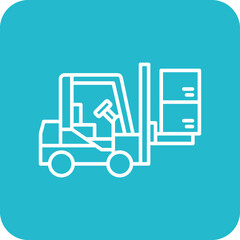 Forklift Icon