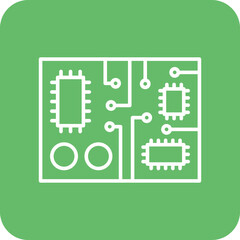 Circuit board Icon