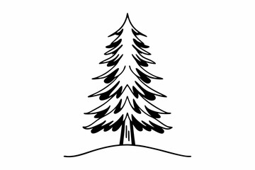 Obraz premium Festive and high-quality Christmas vector illustration perfect for holiday-themed designs. Includes cheerful elements such as Christmas trees, snowflakes, ornaments, Santa Claus, gifts, and winter dec