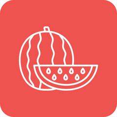 Watermelon Icon