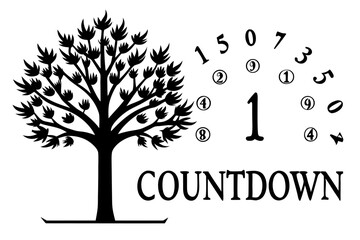 Festive and high-quality Christmas vector illustration perfect for holiday-themed designs. Includes cheerful elements such as Christmas trees, snowflakes, ornaments, Santa Claus, gifts, and winter dec