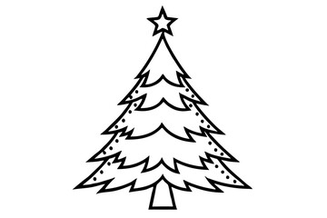 Festive and high-quality Christmas vector illustration perfect for holiday-themed designs. Includes cheerful elements such as Christmas trees, snowflakes, ornaments, Santa Claus, gifts, and winter dec