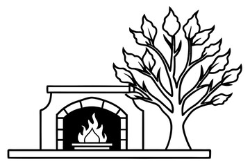 Festive and high-quality Christmas vector illustration perfect for holiday-themed designs. Includes cheerful elements such as Christmas trees, snowflakes, ornaments, Santa Claus, gifts, and winter dec