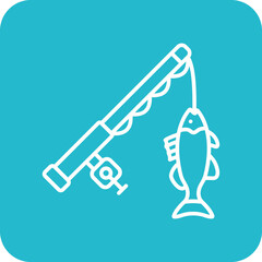Fishing Icon