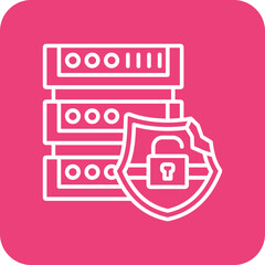 Unsecure server Icon