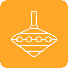 Spinning top Icon