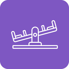 Seesaw Icon