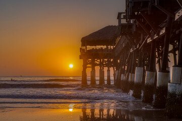 Coco Beach Pier Sunrise"