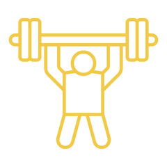 Weight lifting Icon