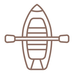 Canoe Icon