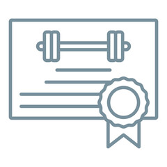 Certificate Icon