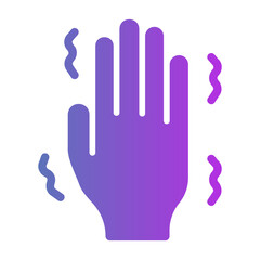 diabetic neuropathy Gradient icon