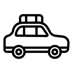 car Line Icon