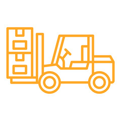 Fork truck Icon