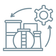 Industrial process Icon