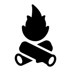 bonfire Solid icon