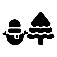 christmas Solid icon