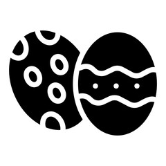 easter day Solid icon