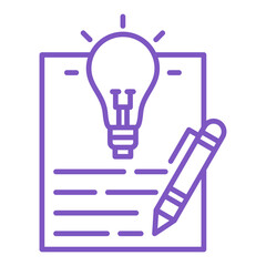 Creative writing Icon