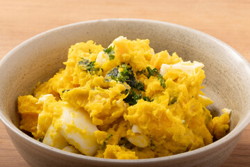 カボチャサラダ