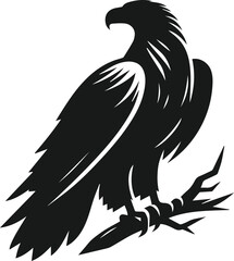 Eagle silhouette