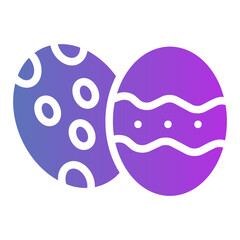 easter day Gradient icon