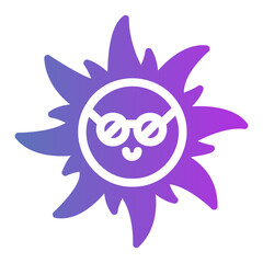 sun Gradient icon