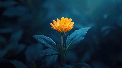 I grew a tiny flower that can't be bloomed in a dream that can't come true