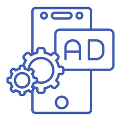 Marketing automation Icon